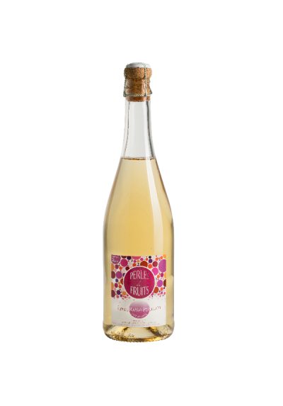 JUS DE RAISIN PETILLANT "Perles De Fruit" (Sans alcool) LOIRET 75CL