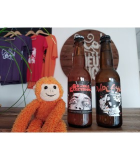 Brasserie Du Vieux Singe (35) Pulpe Fission (GOSE ORANGE SANGUINE) 5% 33cl