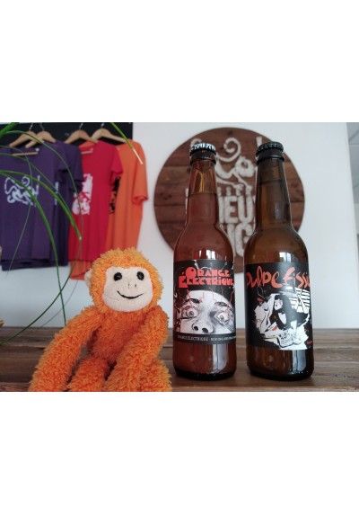 Brasserie Du Vieux Singe (35) Pulpe Fission (GOSE ORANGE SANGUINE) 5% 33cl