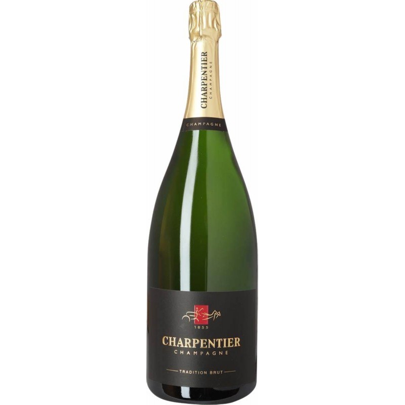 Magnum Champagne CHARPENTIER Tradition Brut 12% 1.5L - LA CAVE DES TUILERIES