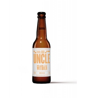 Brasserie UNCLE (22) WITBIER (Blanche) 5.1% 33cl