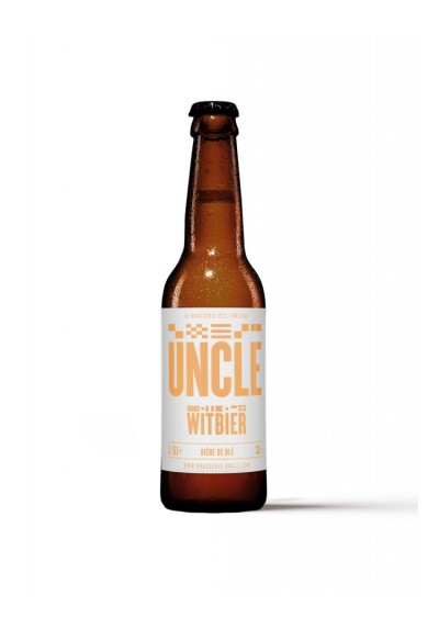 Brasserie UNCLE (22) WITBIER (Blanche) 5.1% 33cl