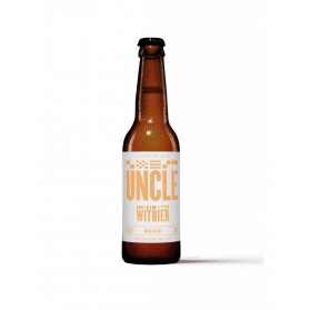 Brasserie UNCLE (22) WITBIER (Blanche) 5.1% 75cl