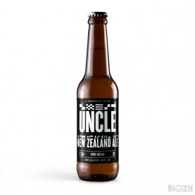 Brasserie UNCLE (22) New Zealande Ale (Red Ale) 5.6% 33cl