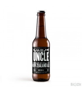 Brasserie UNCLE (22) New Zelande Ale (Red Ale) 5.6% 33cl