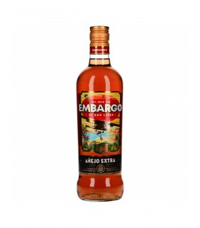 EMBARGO ANEJO EXQUISITO RON 70CL