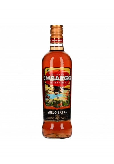 EMBARGO ANEJO EXQUISITO RON 70CL