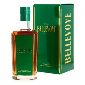 BELLEVOYE VERT - Whisky de France Finition Calvados 43% 70cl