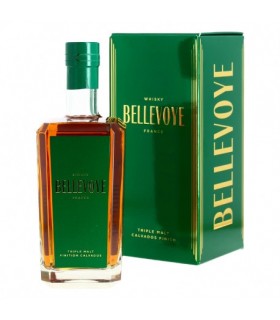 BELLEVOYE VERT - Whisky de France Finition Calvados 43% 70cl