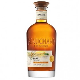 BEAUCHAMP - Whisky de France Pur Malt 46% 70cl
