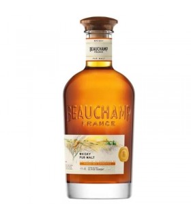 BEAUCHAMP - Whisky de France Pur Malt 46% 70cl