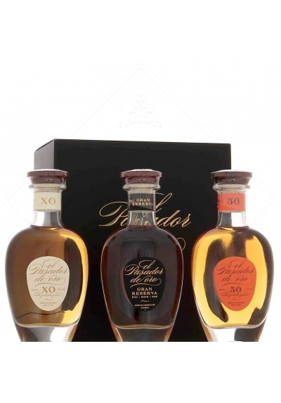 EL PASADOR DE ORO - Coffret Découverte 39% 3x20cl