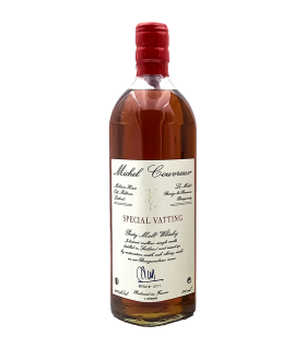 Michel Couvreur Whiskies - SPECIAL VATTING Malt Whisky (Très Tourbé) 45% 70cl
