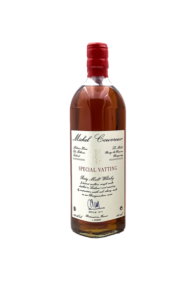 Michel Couvreur Whiskies - SPECIAL VATTING Malt Whisky (Très Tourbé) 45% 70cl