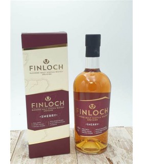 FINLOCH "SHERRY" BLENDED MALT SCOTCH WHISKY 43° - 70CL