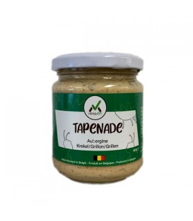 Tapenade Aubergine Grillons 190g