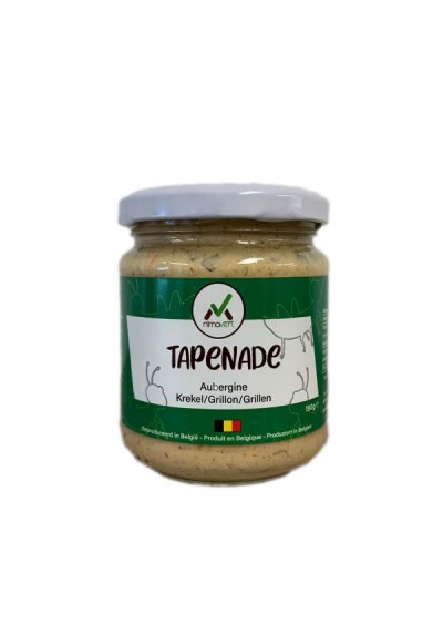 Tapenade Aubergine Grillons 190g