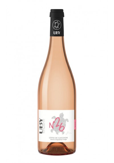 UBY N°26 BIO - IGP Cotes de Gascogne Rosé 75cl