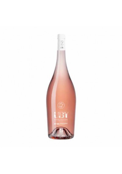 UBY N°26 BIO Rosé - MAGNUM - IGP Cotes de Gascogne 150cl