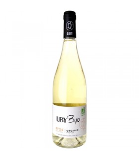 UBY N°24 BIO - IGP Cotes de Gascogne - Blanc doux 75cl