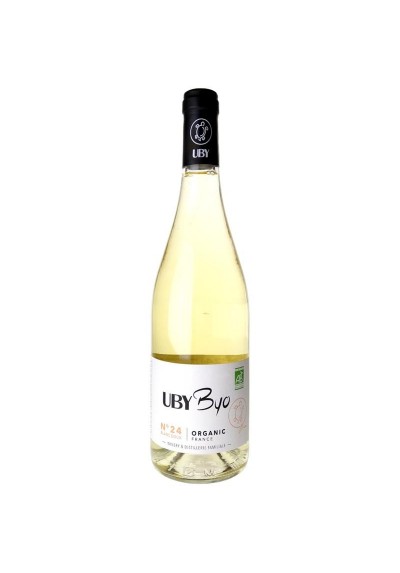 UBY N°24 BIO - IGP Cotes de Gascogne - Blanc doux 75cl