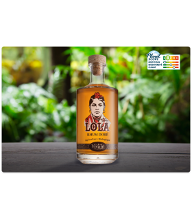 Lola RHUM DORÉ – 40%VOL. – 70CL