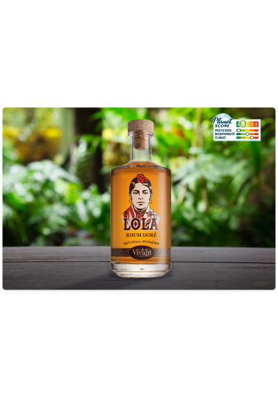 Lola RHUM DORÉ – 40%VOL. – 70CL