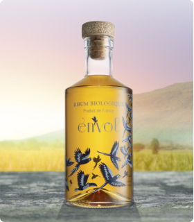 RHUM ENVOL 40% 50 CL