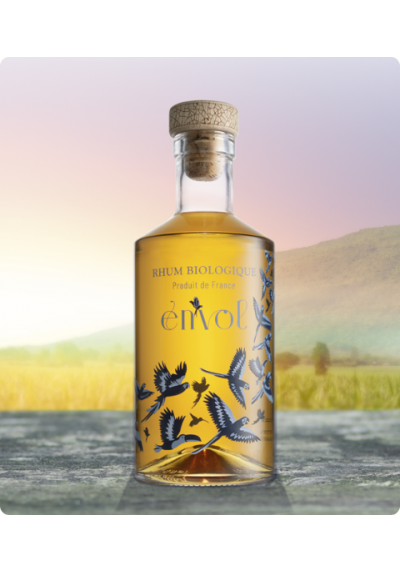 RHUM ENVOL 40% 50 CL