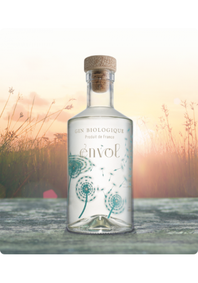 GIN ENVOL 40% 50CL