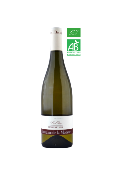 AOP Mercurey Blanc Les Obus Domaine de la Monette 75cl