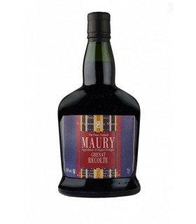 AOP MAURY GRENAT ROUGE - Les Vignerons de Maury 75cl