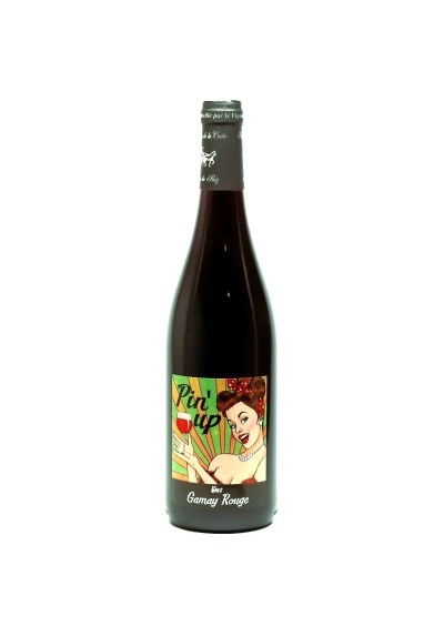 Dom.de la Coche Pin’UP Gamay igp Val de Loire rouge 75cl