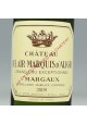 Château Bel Air - Marquis d'Aligre aop Margaux 2009 rouge 75cl