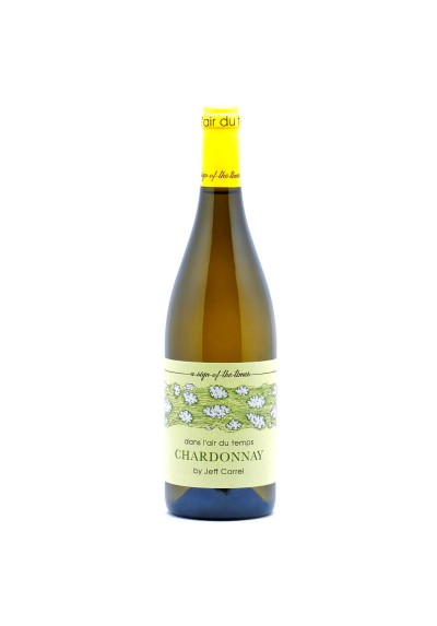 Dans l'air du temps CHARDONNAY vdf blanc  Jeff Carrel 75cl