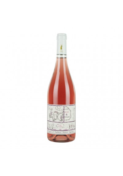 MAINTENANT OU JAMAIS ROSE BIO PONZAC 75cl