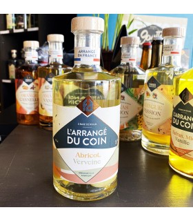 Rhum ARRANGÉ DU COIN ABRICOT VERVEINE 32,5% 70cl