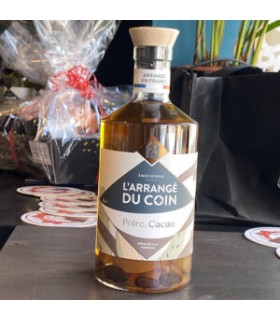 Rhum ARRANGÉ DU COIN POIRE CACAO 28,5% 70cl