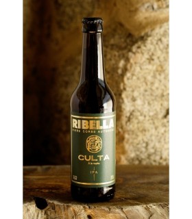 Brasserie Ribella Culta IPA Nepita (Menthe Sauvage) 4,5% 33cl