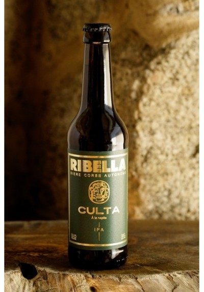 Brasserie Ribella Culta IPA Nepita (Menthe Sauvage) 4,5% 33cl