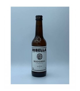 Brasserie Ribella Madonna Blanche Cédrat de Corse 4,5% 33cl