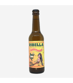 Brasserie Ribella Saleccia Gose Eau de Mer Citron Vert 4,5% 33cl