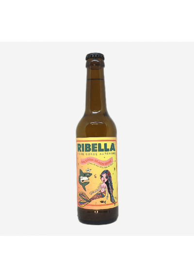 Brasserie Ribella Saleccia Gose Eau de Mer Citron Vert 4,5% 33cl