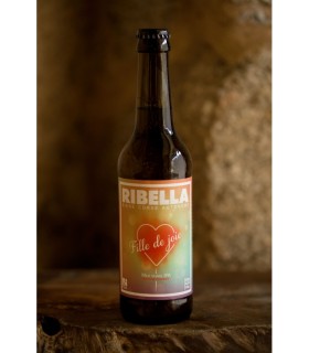 Brasserie Ribella Fille de Joie Milkshake IPA Abricot Romarin 5% 33cl