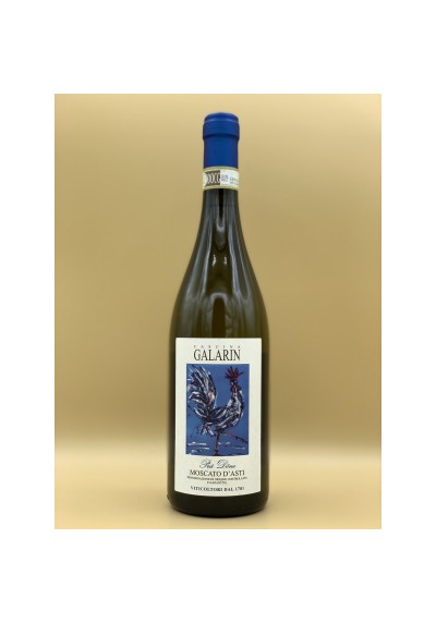 DOCG MOSCATO D’ASTI DOMAINE GALARIN "PRÁ DÔNE" BULLES 75cl