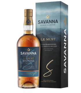 SAVANNA LE MUST 45%, Traditional Rum, France / La Reunion, 70cL