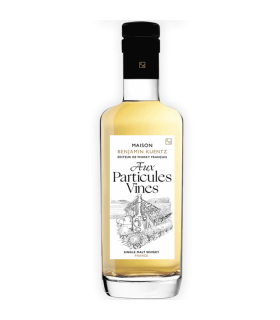 Whisky Breton BENJAMIN KUENTZ Aux Particules Vines N°7 - 47° 50cl