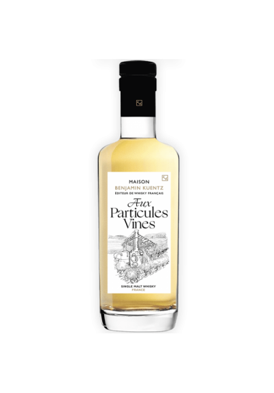Whisky Breton BENJAMIN KUENTZ Aux Particules Vines N°7 - 47° 50cl