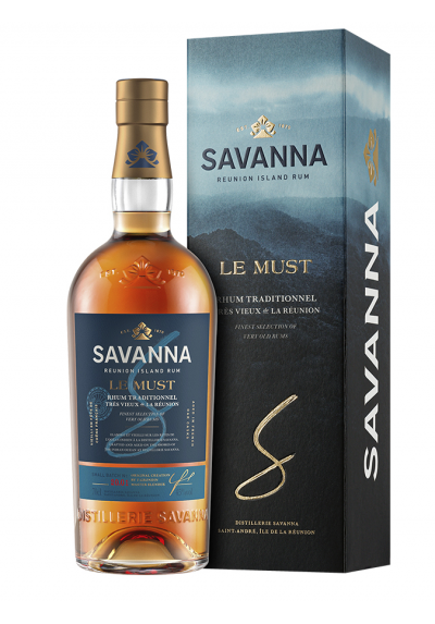 SAVANNA 5 ANS TRADITIONNEL 43%, Traditional Rum, France / La Reunion, 70cL