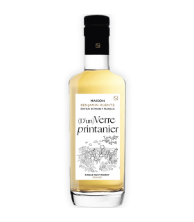 Whisky de Lorraine BENJAMIN KUENTZ (D’un) verre printanier) 46° 50cl